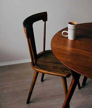 Wooden chair